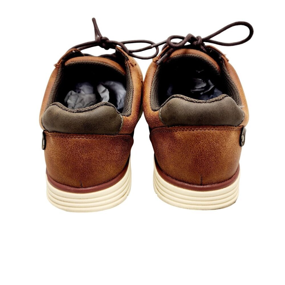Grand Horizon Oxford II Brown Leather Men’s Size 9.5 M - Picture 11 of 11